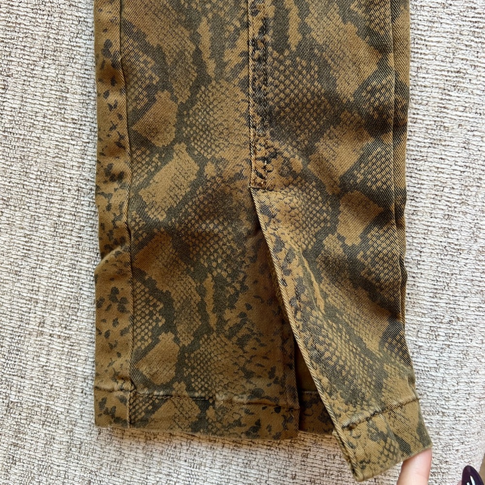 PAM & GELA - python patterned pants - Picture 2 of 3